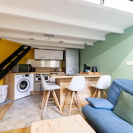 Duplex Proche De La Cité De La Gastronomie Appartement *