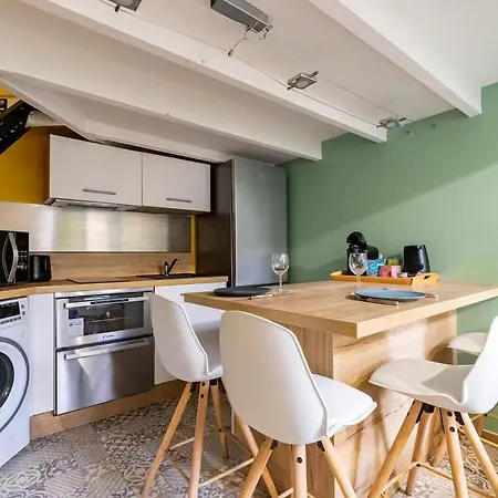 Duplex Proche De La Cite De La Gastronomie アパート