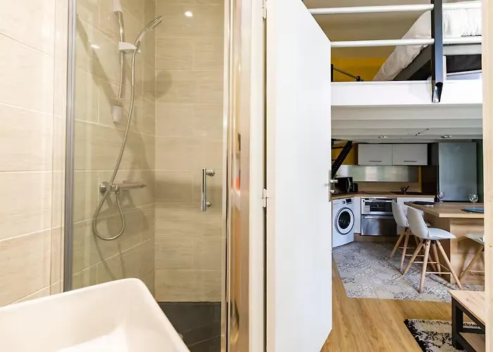 Duplex Proche De La Cité De La Gastronomie *