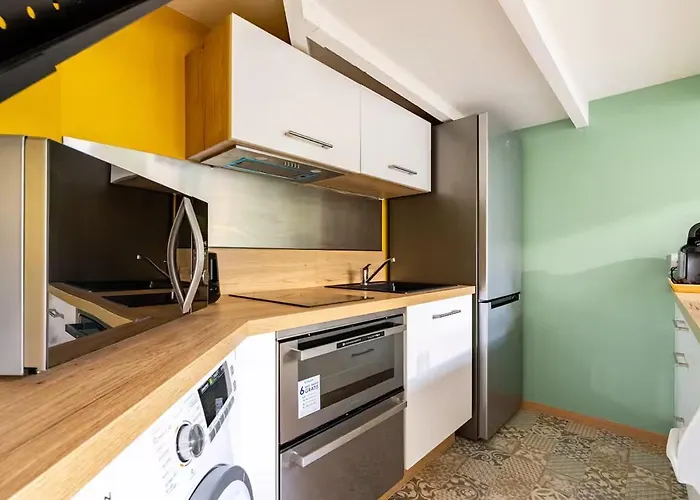 Duplex Proche De La Cite De La Gastronomie Διαμέρισμα *