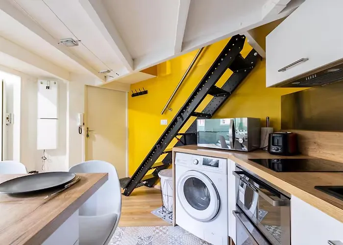 Duplex Proche De La Cité De La Gastronomie *