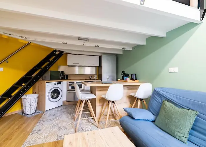 Duplex Proche De La Cité De La Gastronomie Appartement *