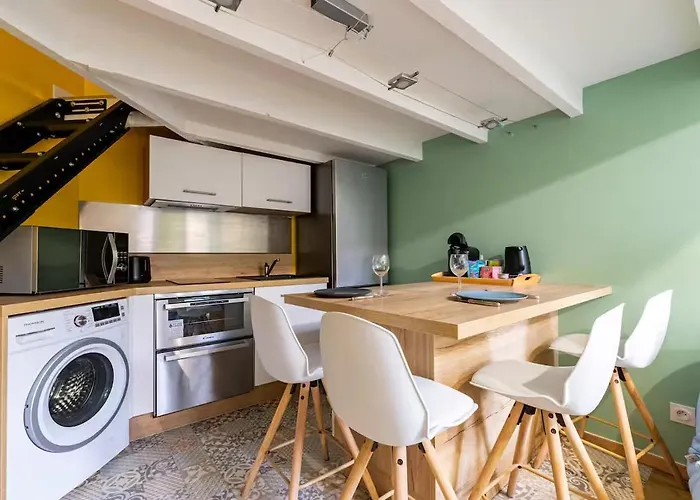 Duplex Proche De La Cite De La Gastronomie Διαμέρισμα